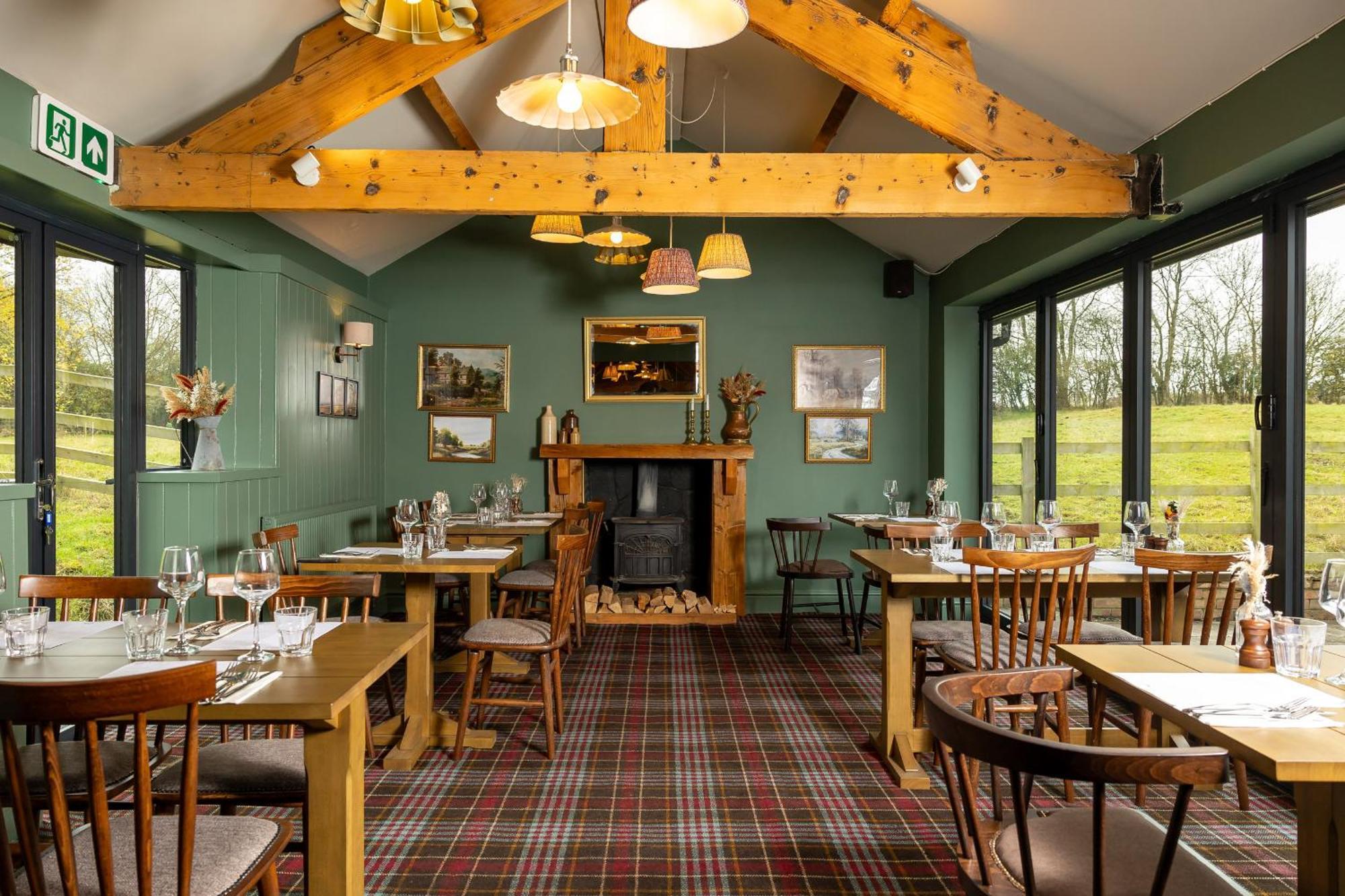 The Olde Coach House Inn آشبي سانت ليدجرز المظهر الخارجي الصورة