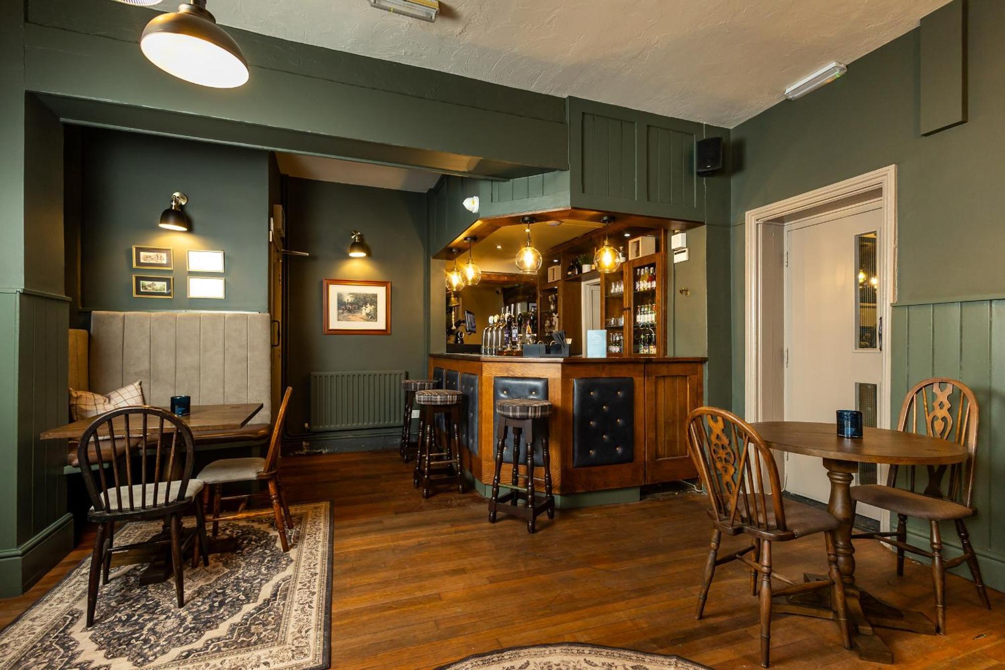 The Olde Coach House Inn آشبي سانت ليدجرز المظهر الخارجي الصورة