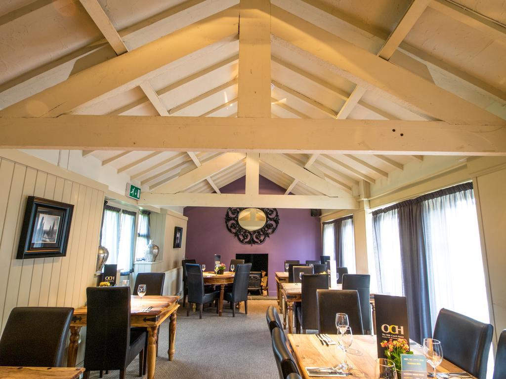The Olde Coach House Inn آشبي سانت ليدجرز المظهر الخارجي الصورة