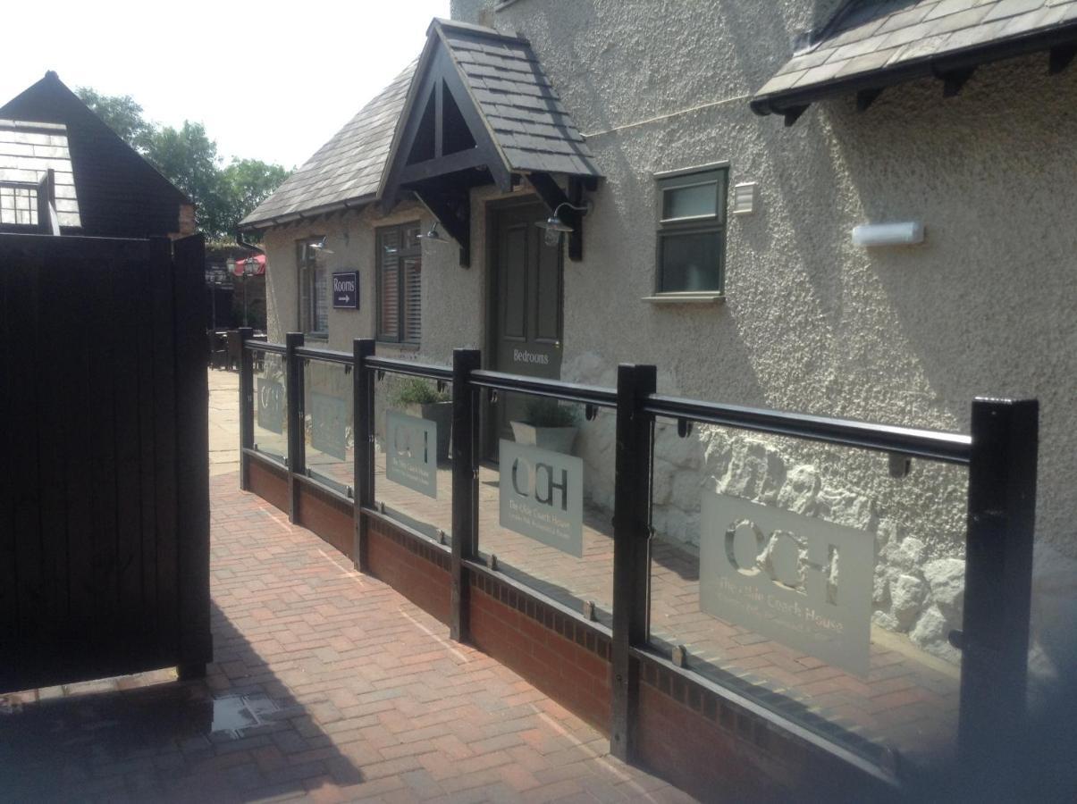 The Olde Coach House Inn آشبي سانت ليدجرز المظهر الخارجي الصورة